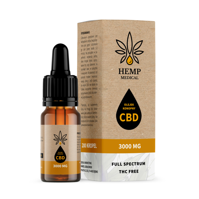 Olejek hemp medical
