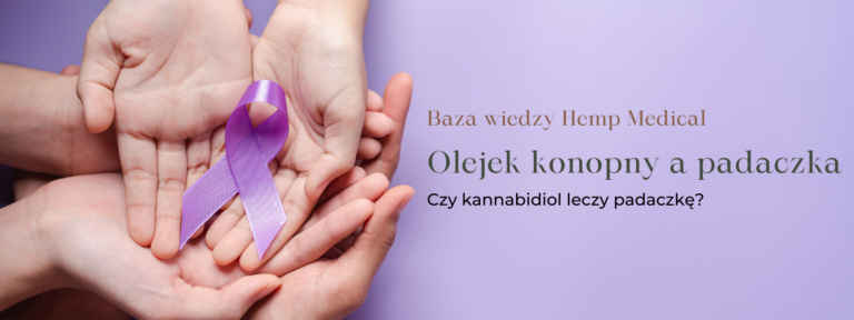 Olejek konopny a padaczka