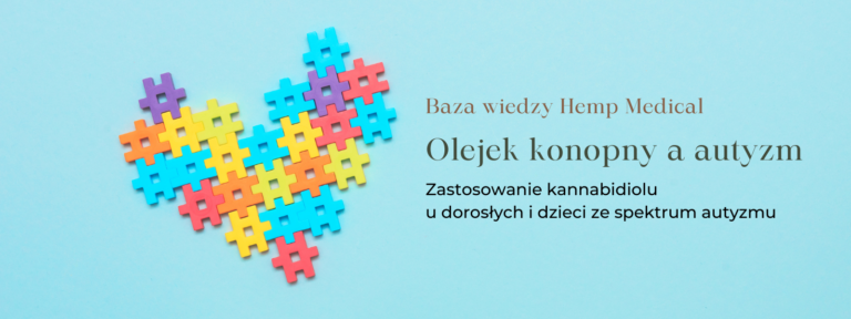 Olejek konopny a autyzm