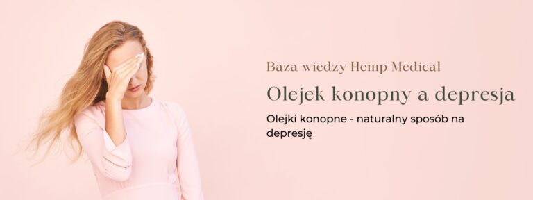 Olejek CBD a depresja
