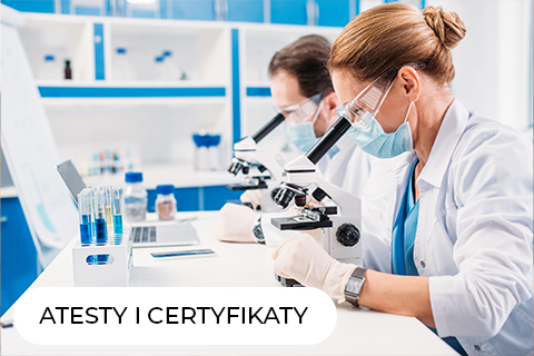 Atesty i certyfikaty Hemp Medical