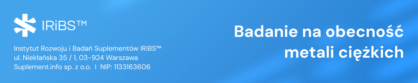 Metale ciężkie — badanie laboratoryjne