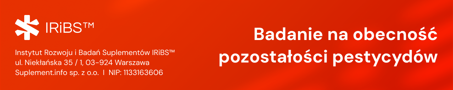 Pestycydy — badanie laboratoryjne