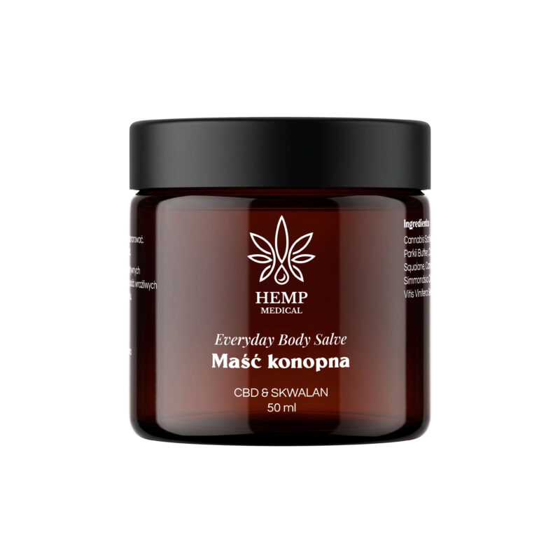Maść konopna do ciała CBD 750 mg • Hemp Skin Complex™