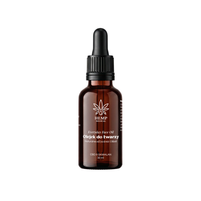 Olejek konopny do twarzy CBD 280 mg • Hemp Skin Complex™