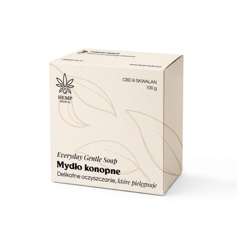 Mydło konopne Hemp Skin Complex™